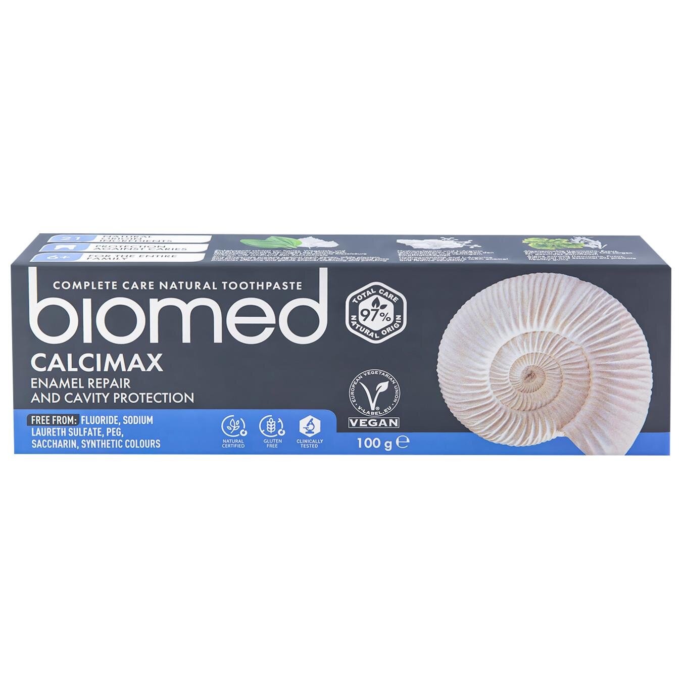 BioMed Зубна паста 100мл Calcimax/Кальцімакс