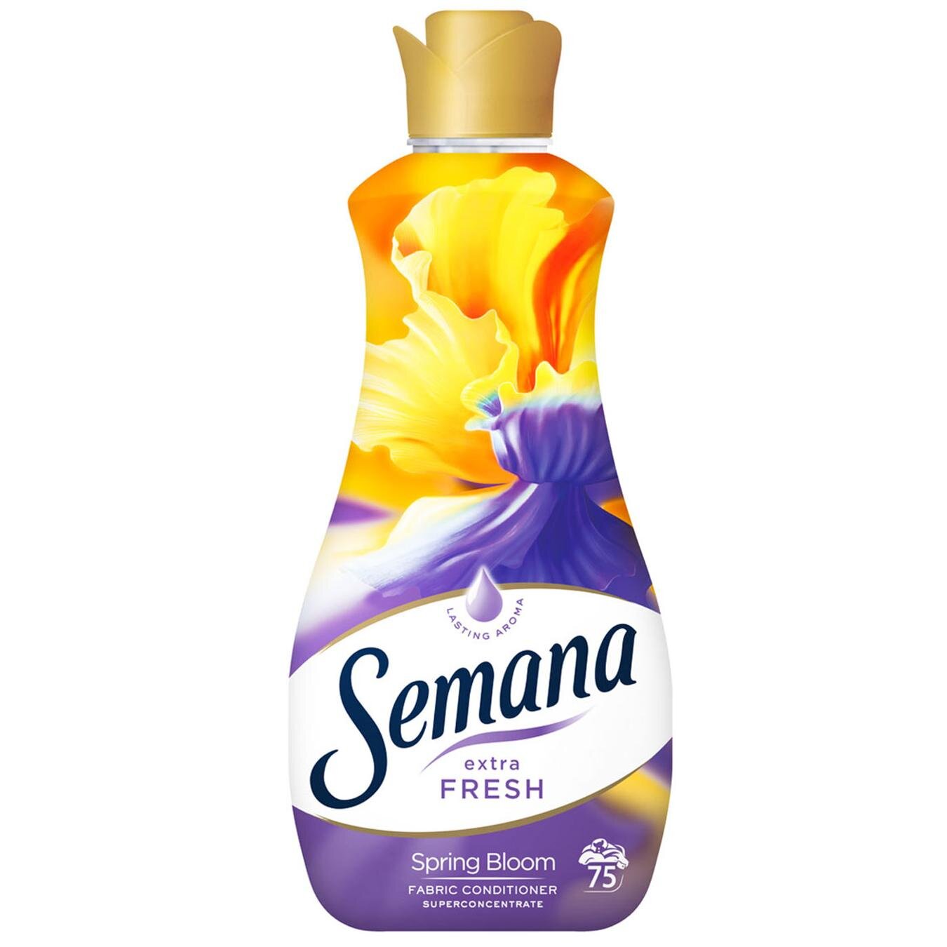 Semana конд д/тк extra fresh spring bloom 1,5 л