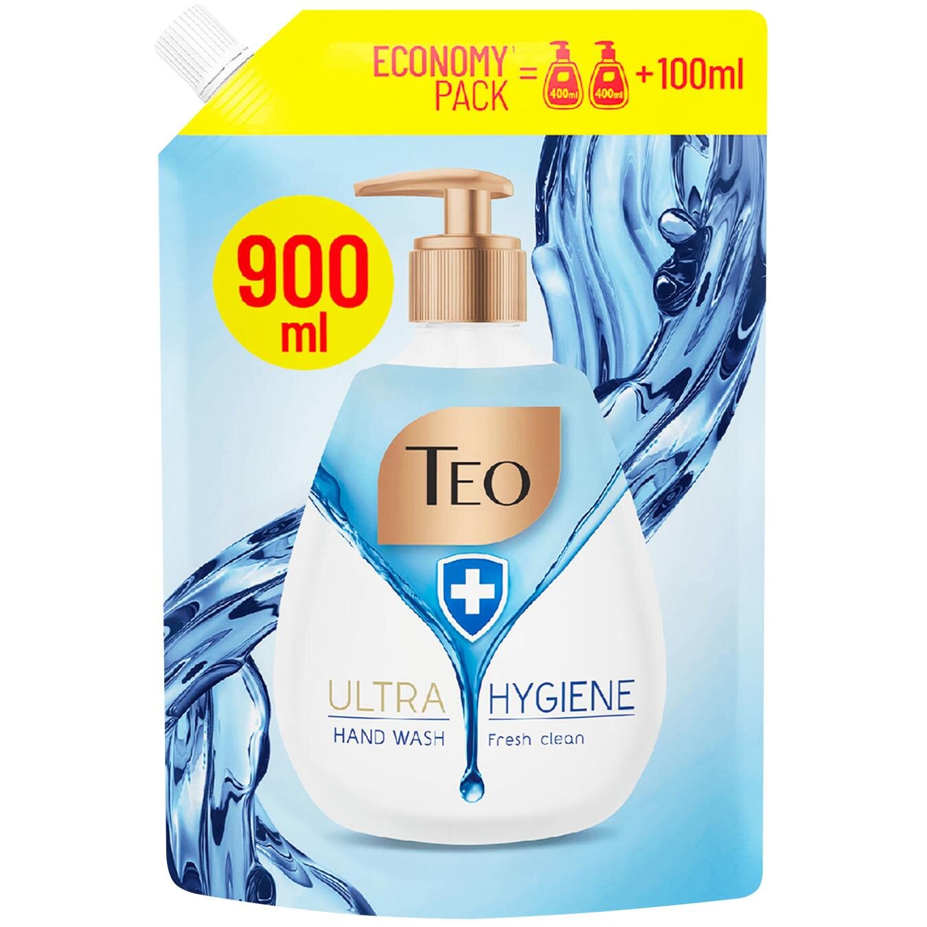 Teo мило рідке ultra hygiene д/п 900 мл