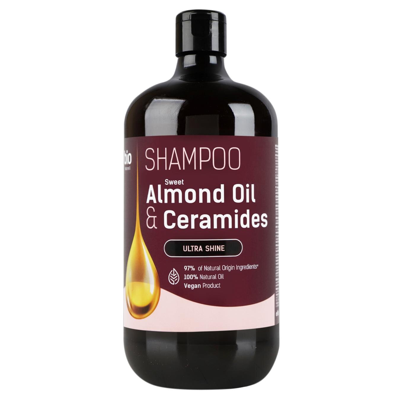 BION Шампунь Sweet Almond Oil & Ceramides  946мл