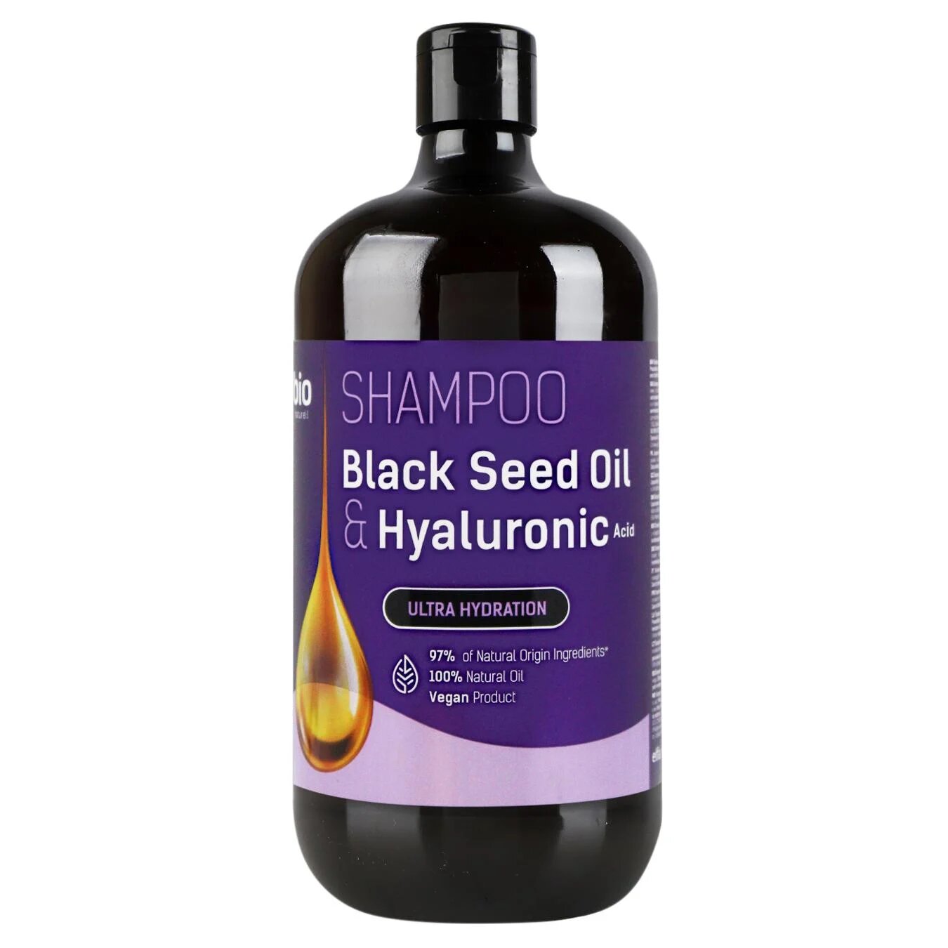 BION Шампунь Black Seed Oil & Hyaluronic Acid 946мл