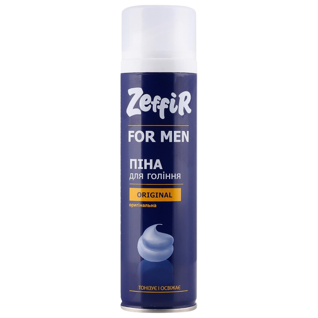 Піна для гоління ORIGINAL ТМ "Zeffir"