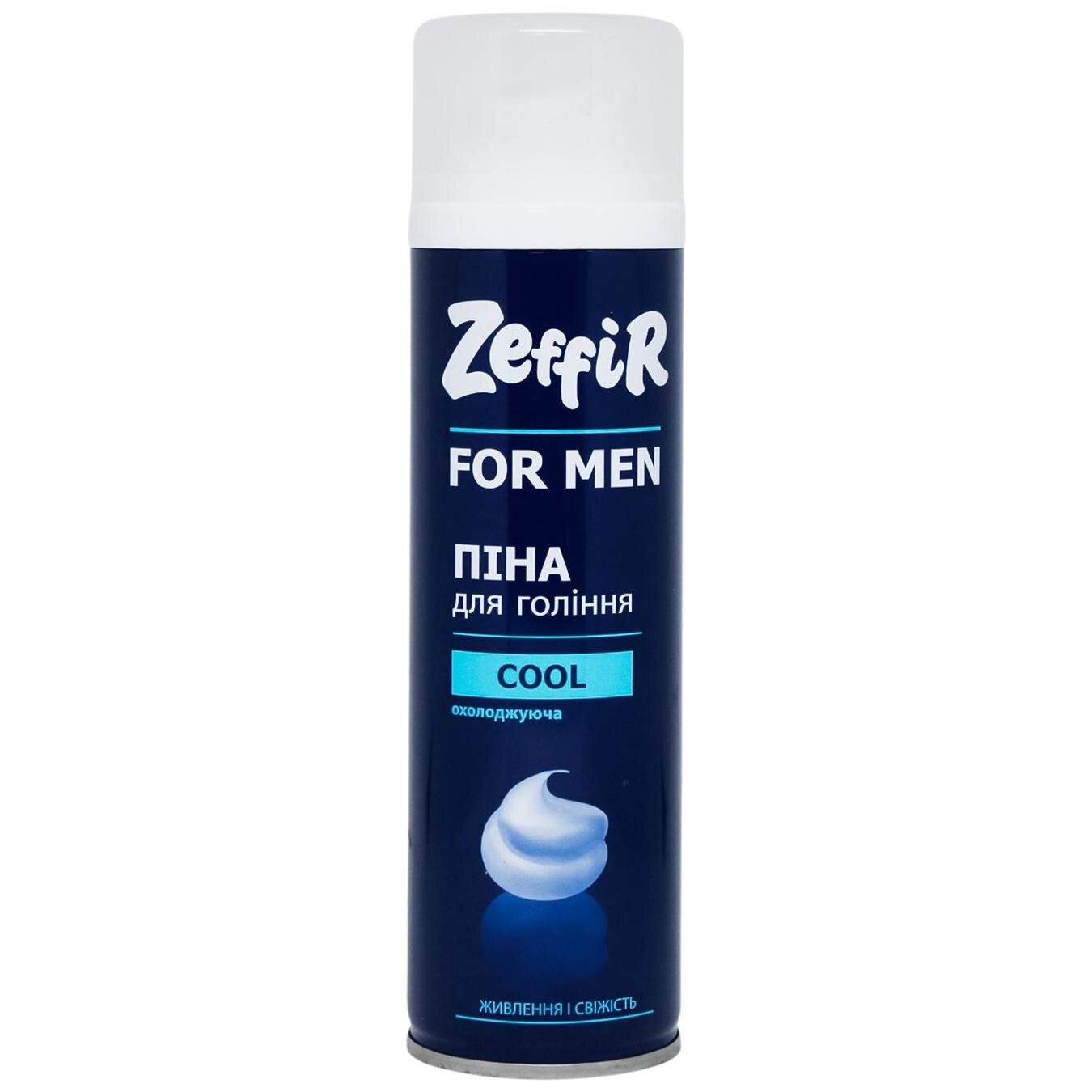 Піна для гоління COOL ТМ "Zeffir"