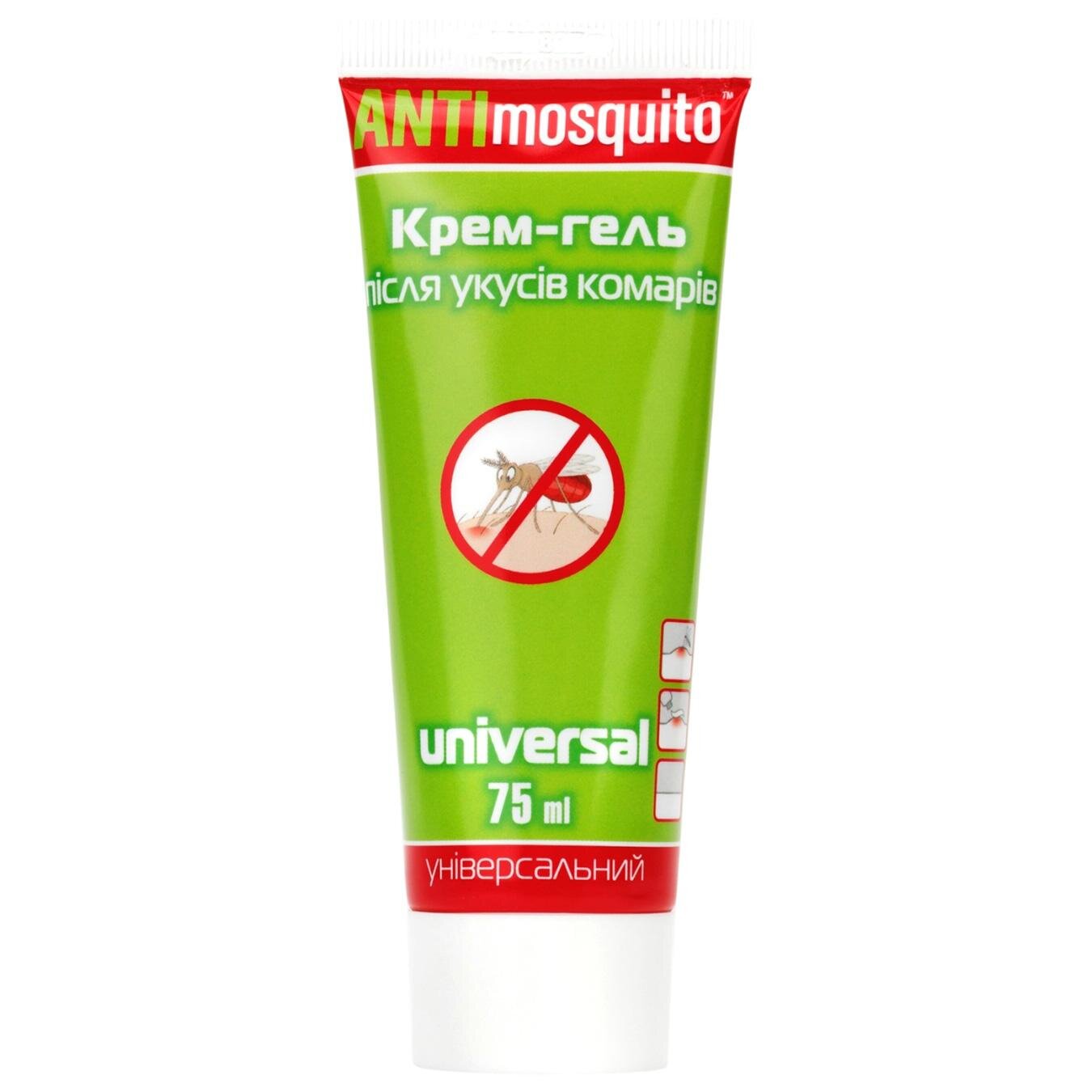 MOSQUITO Anti крем-гель п/укусів