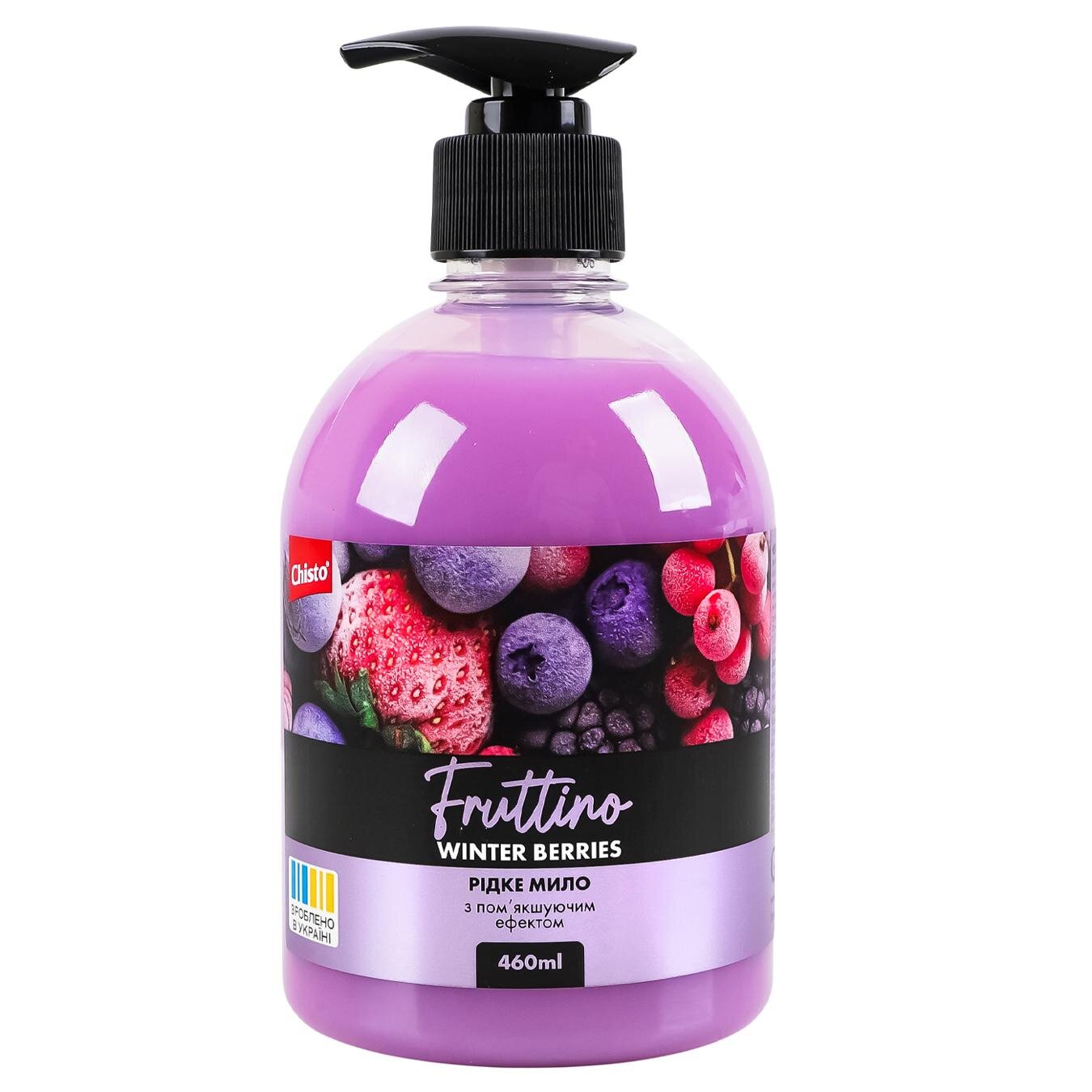Chisto Fruttino рідке мило 460мл winter berries