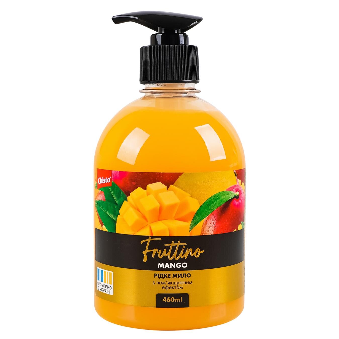 Chisto Fruttino рідке мило 460мл mango