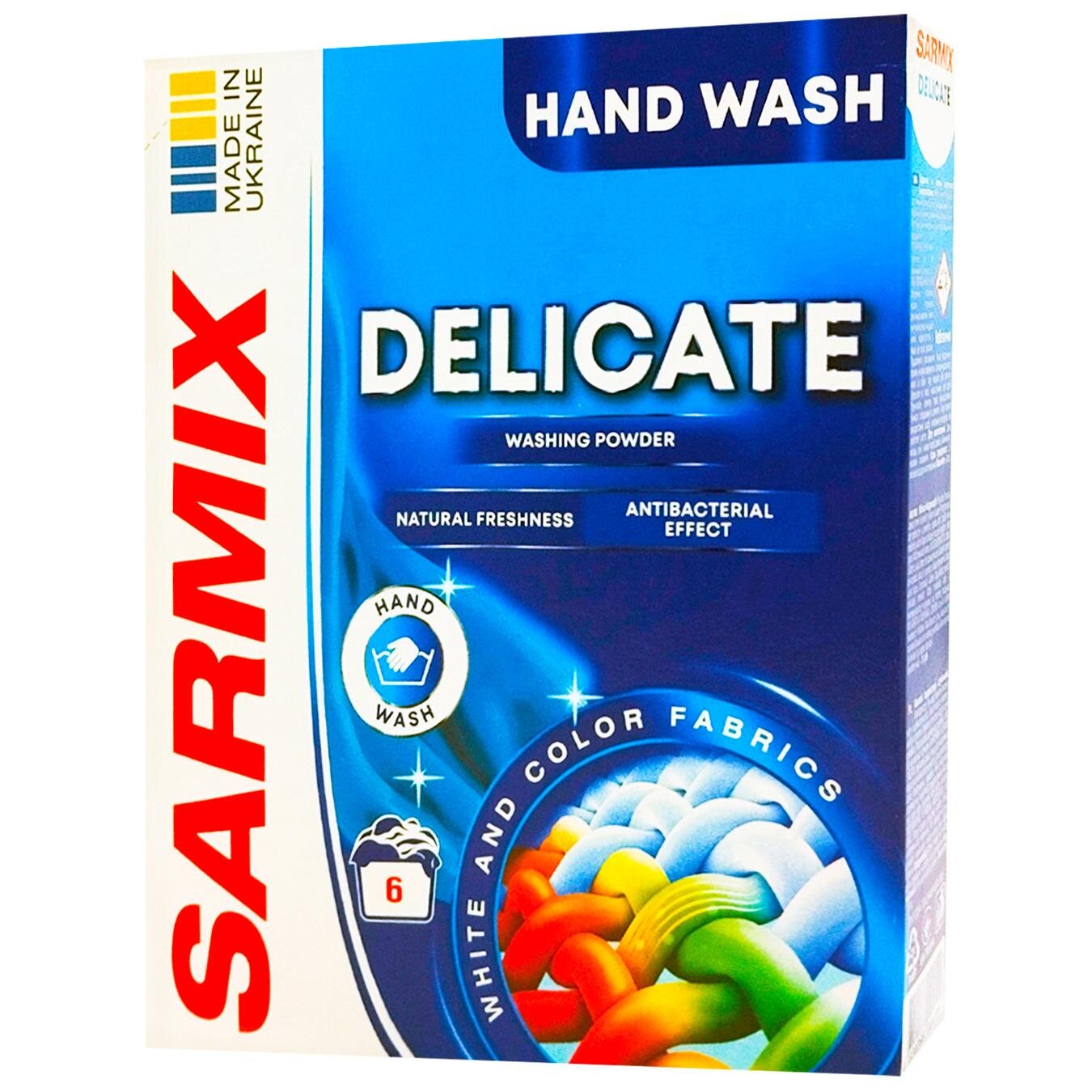SARMIX Delicate пр/пор д/ручн прання 300 г