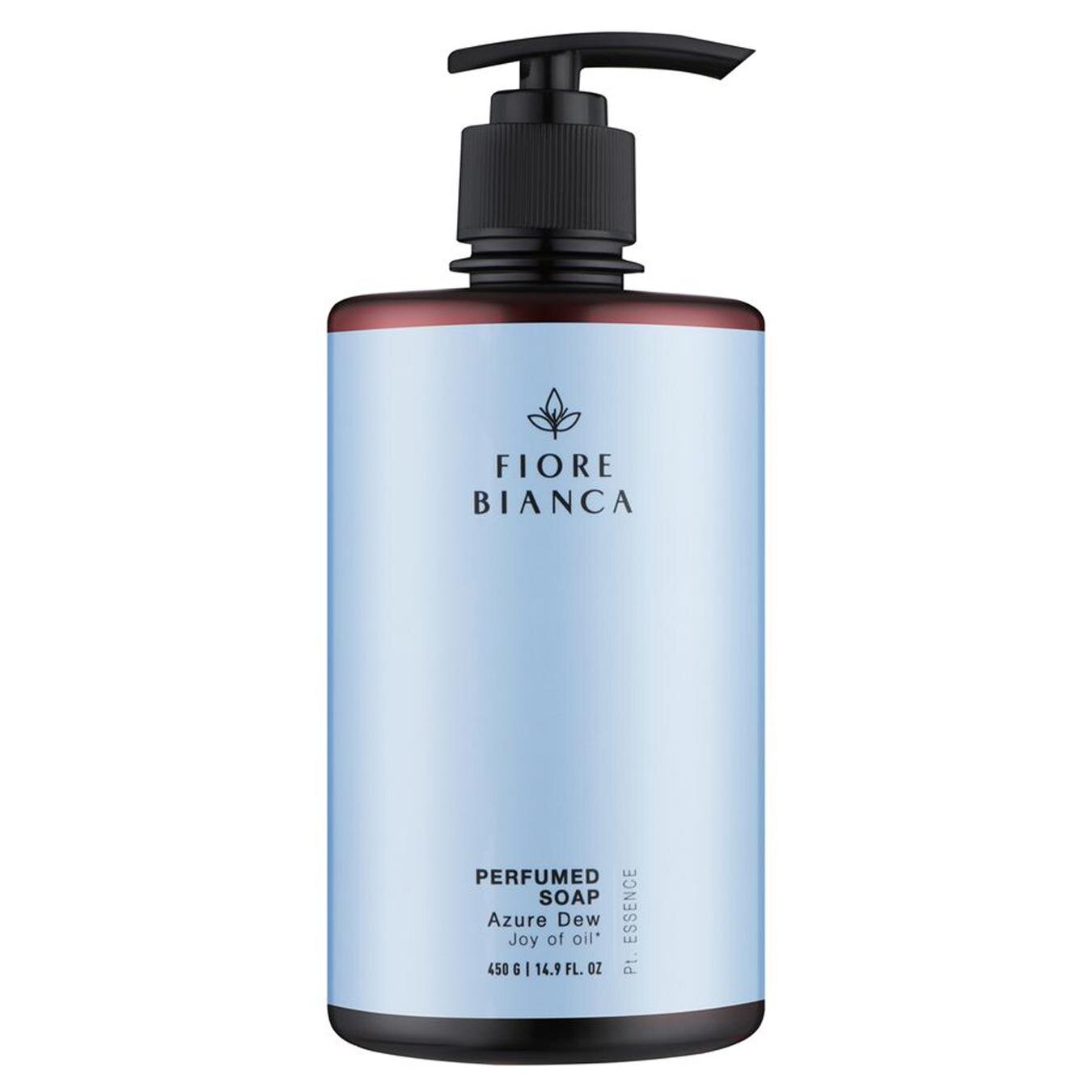 Парфумоване рідке мило ТМ "Fiore Bianca" Pastel Essence "Azure Dew", в полімерній пляшці, маса нетто