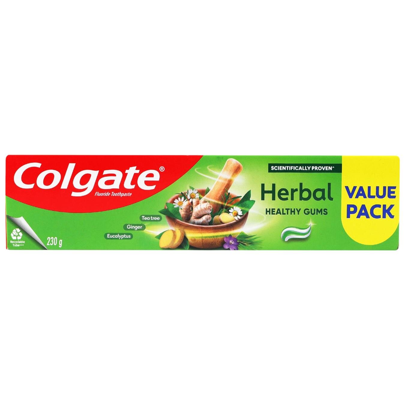 ЗП COLGATE Цiлющi Трави 150мл