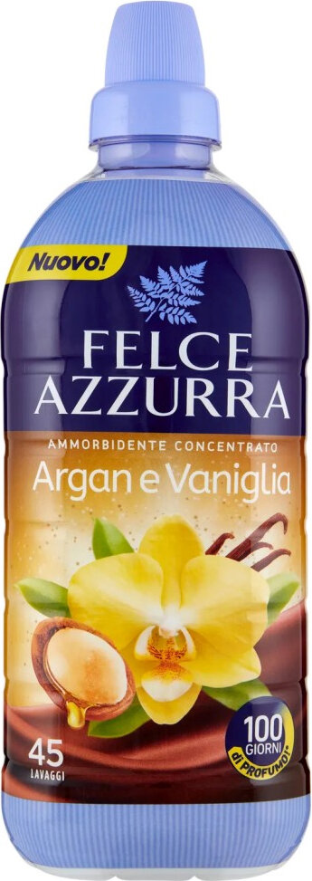 Felce Azzurra кондиціонер конц д/біл Argan e Vaniglia 45 пр 900 мл