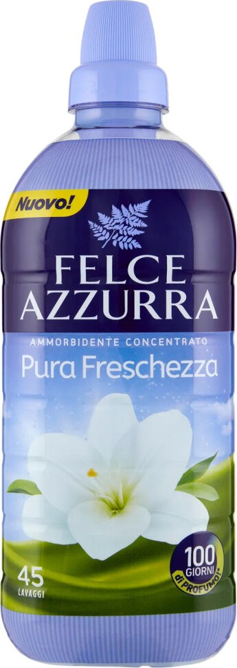 Felce Azzurra кондиціонер конц д/біл Pura Freschezza 45 пр 900 мл
