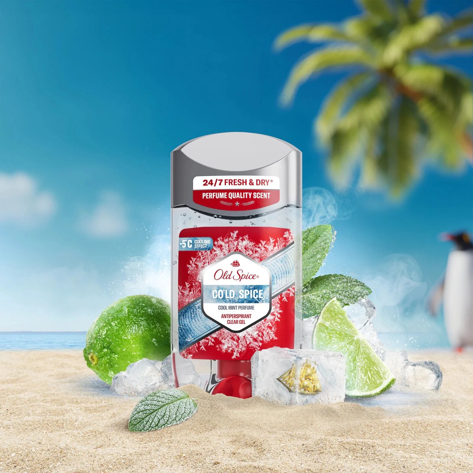 Гелевий дезодоранд *old spice* 70мл