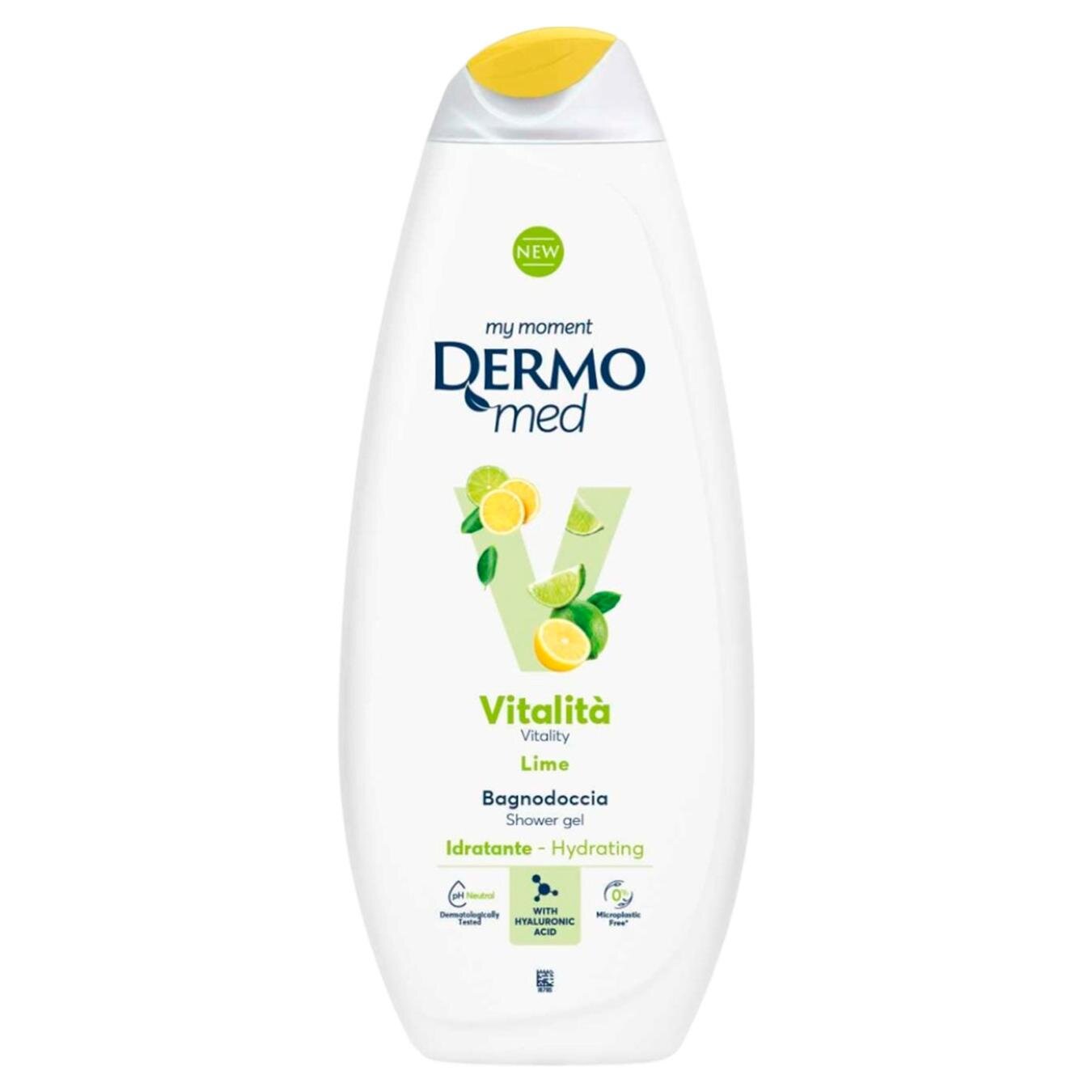 Dermomed гель для душу Lime Vitalita 750мл