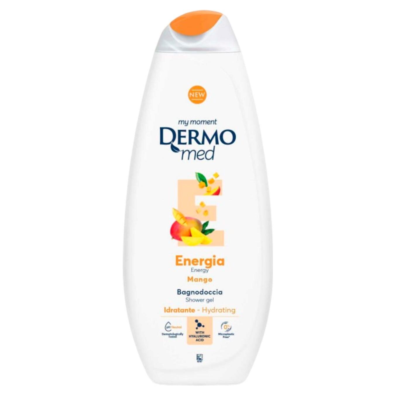 Dermomed гель д/душ Mango Energia 750 мл