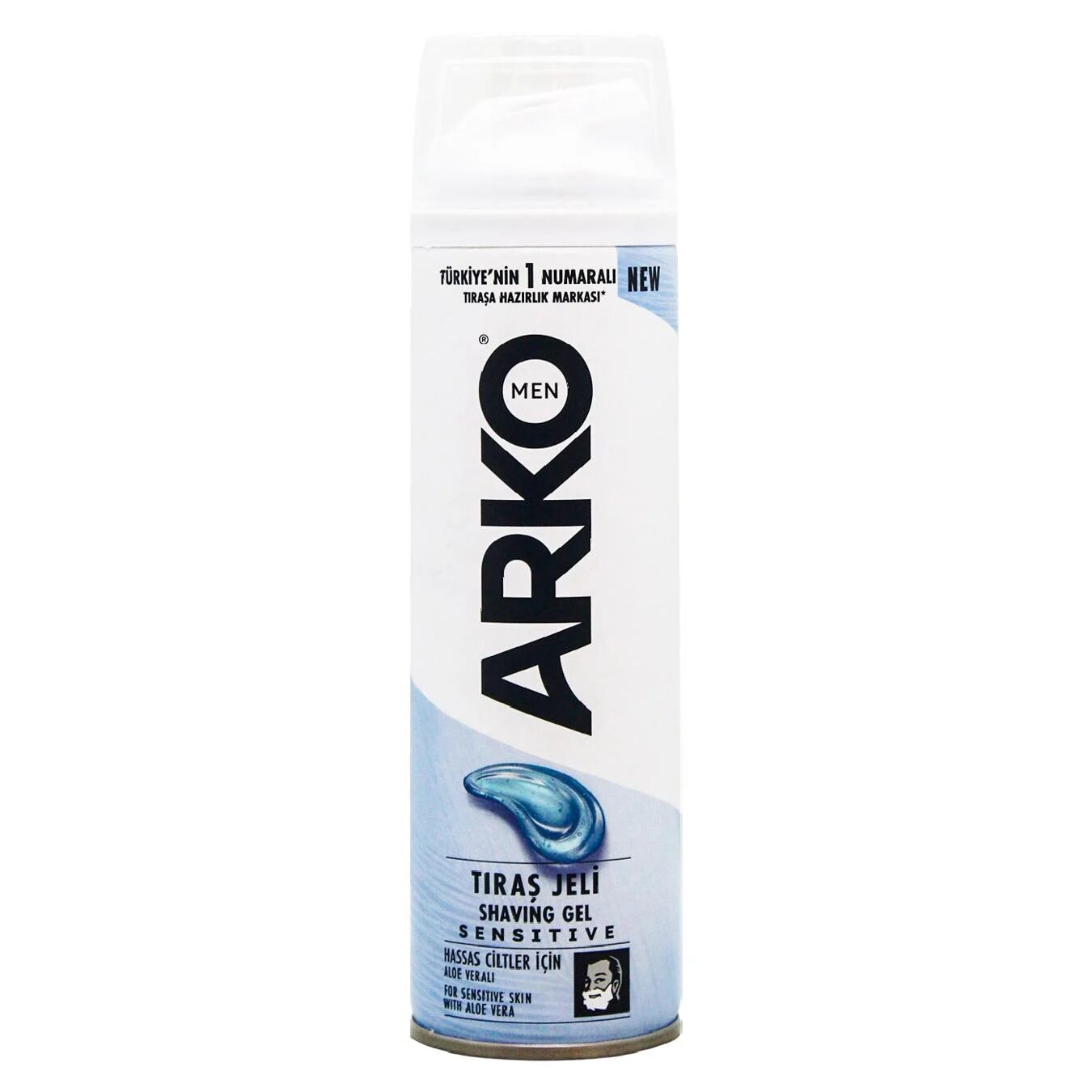 Arko гель для гоління extra sensitive 200 мл