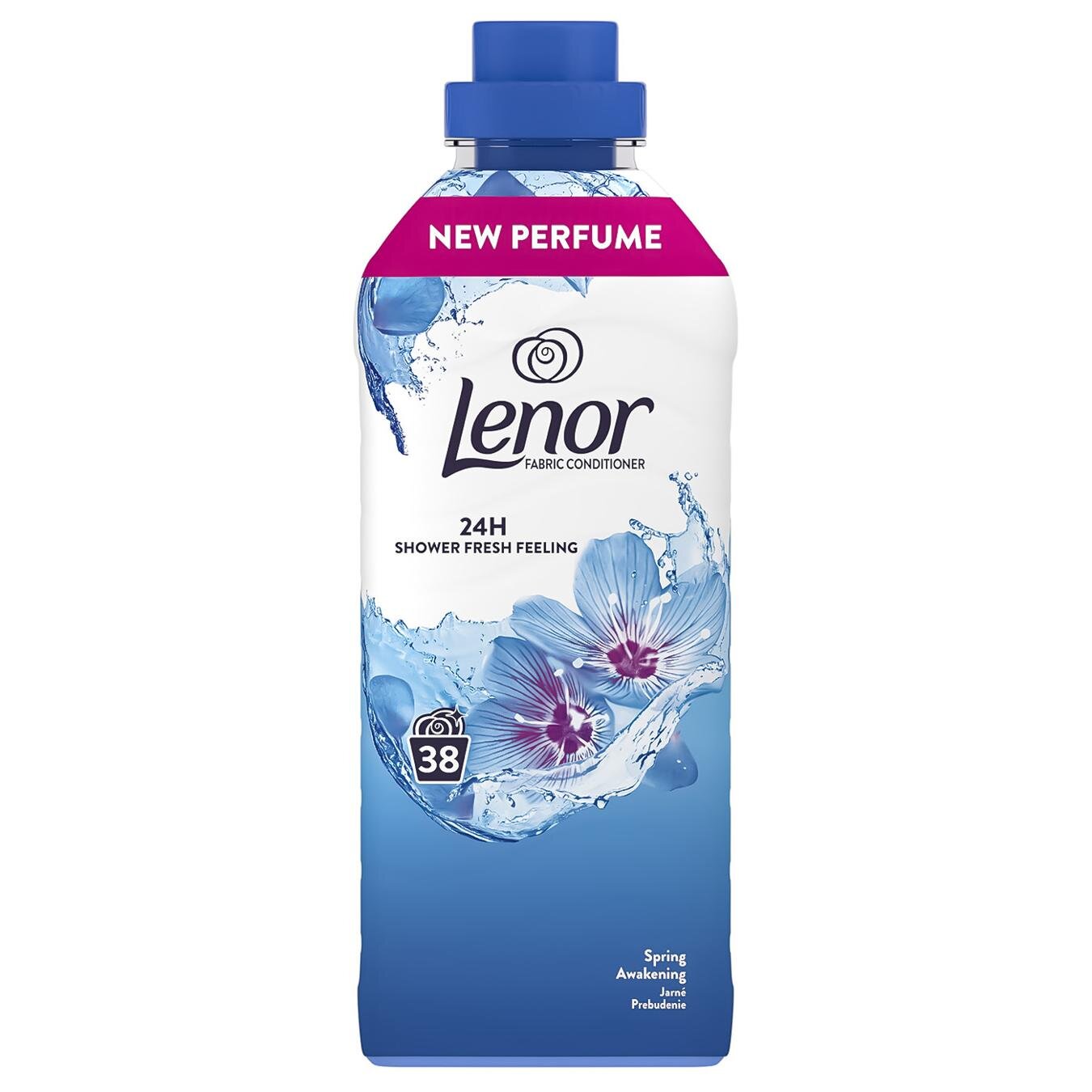 24463 LENOR Кондиц. для білизни Пробудження весни 798мл