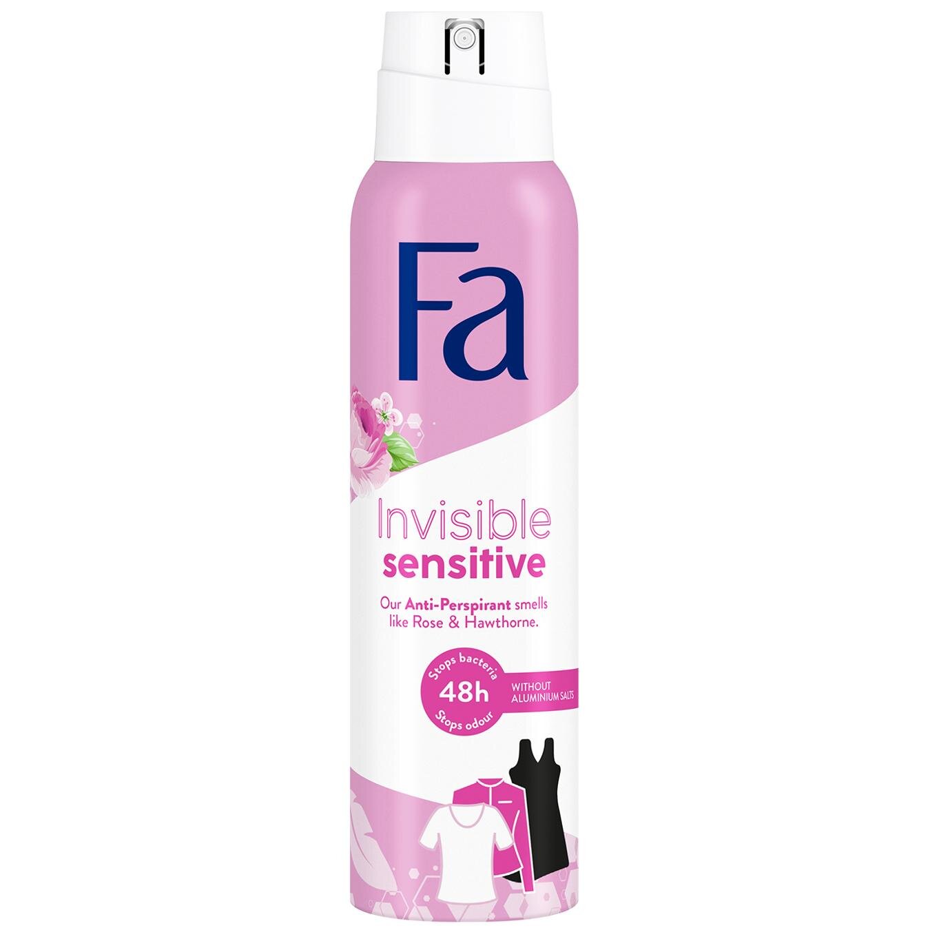 Fa дезодорант invisible sensitive 150 мл