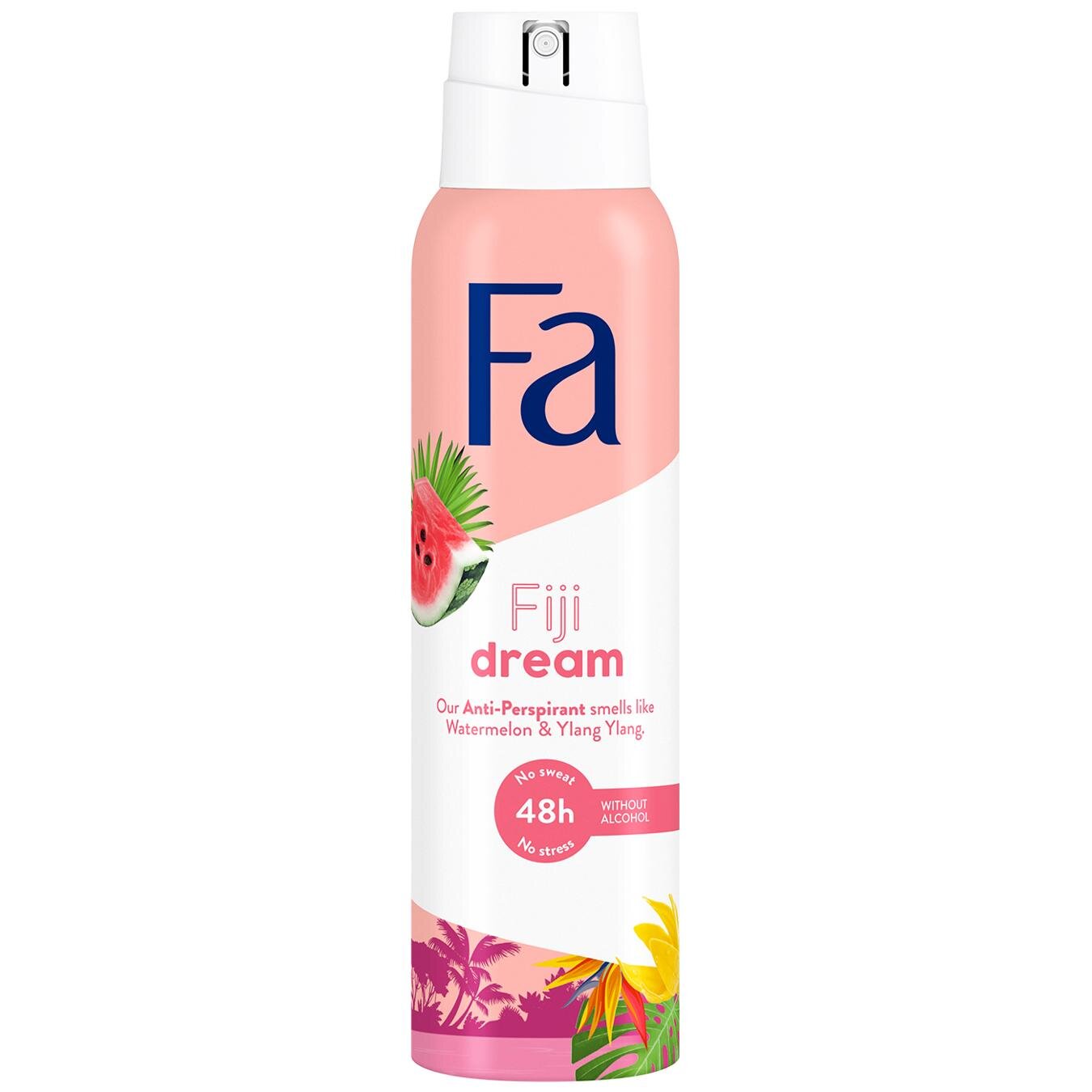 Fa дезодорант ритми островів fiji dream 150 мл