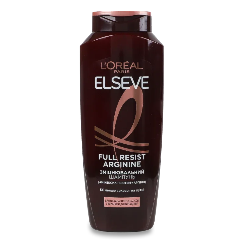 Elseve arginine resist шам д/осл сх до вип вол 400 мл