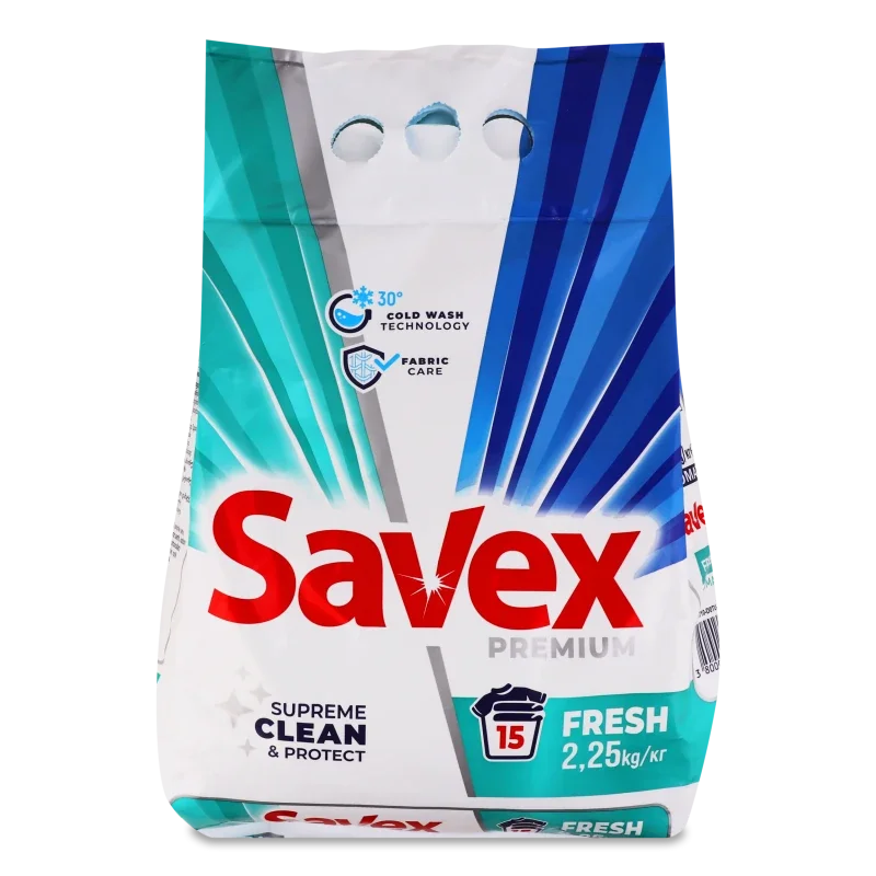 Savex пр/пор авт  fresh 2,25 кг