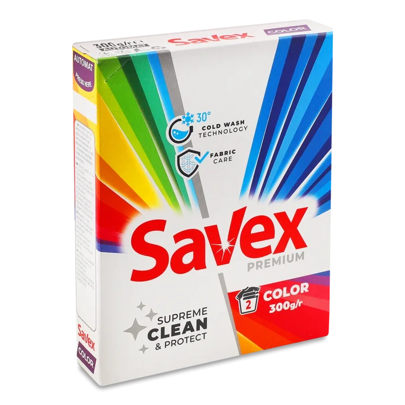 Savex пр/пор авт  color 300 г
