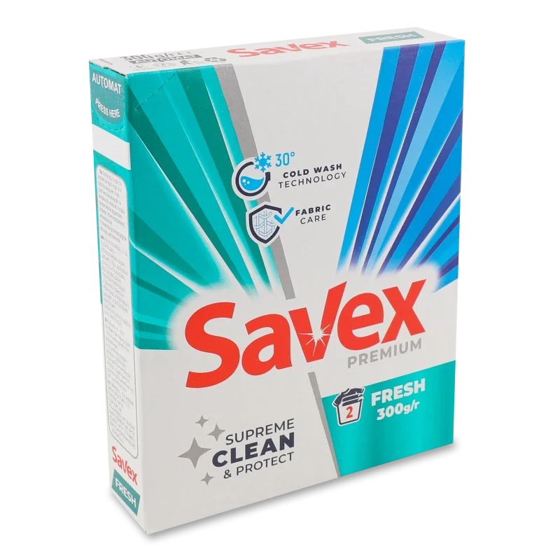 Savex пр/пор авт  fresh 300 г