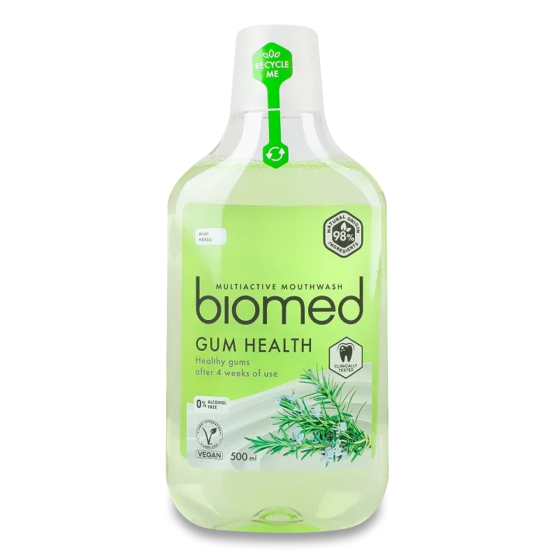 BioMed Ополіскувач для рота 500мл GUM HEALTH