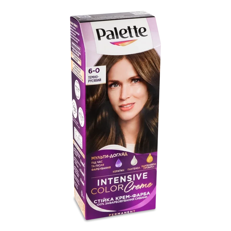 Palette ICC стійка крем-фарба N5 темно-русявий