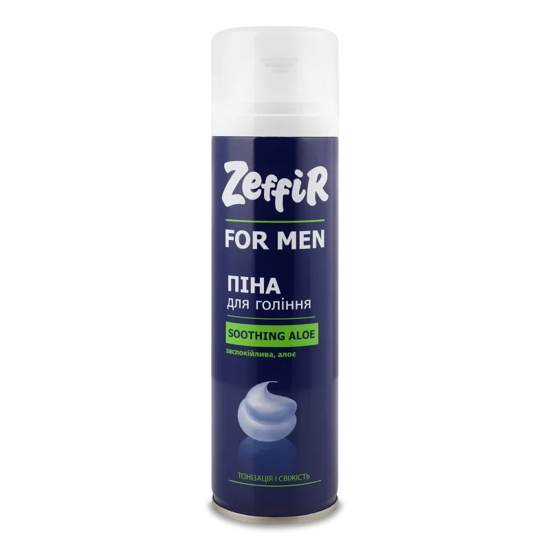 Піна для гоління SOOTHING ALOE ТМ "Zeffir"