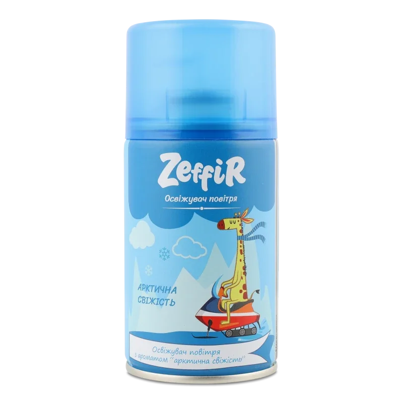 Змінний баллон для освіжувача Арктична свіжість ТМ "Zeffir"
