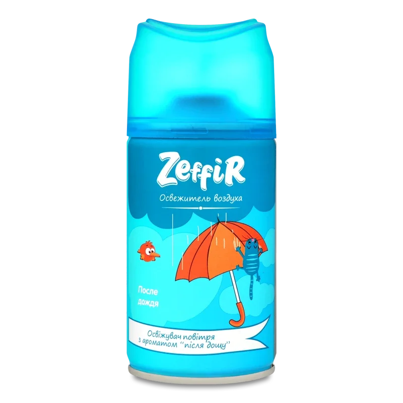 Zeffir балон для освіжувача Після Дощу 250мл