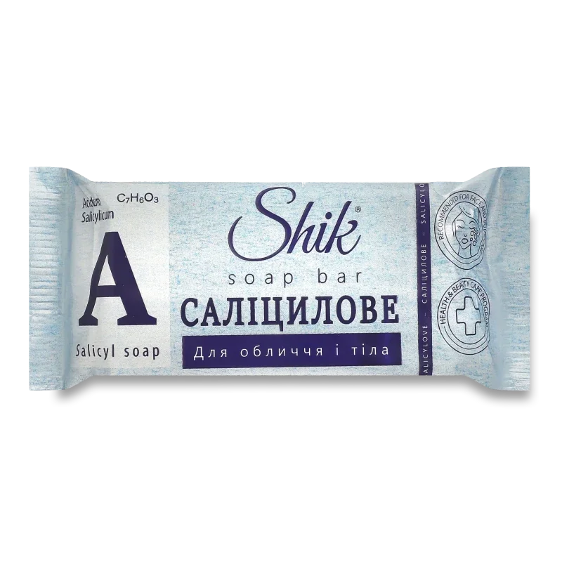 Мило туалетне  ТМ "Shik" Саліцилове,  н.м. 140г 56шт\ящ