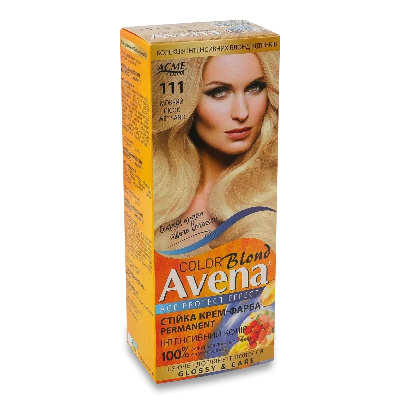 Avena blond color cт кр-фарба д/вол 111 мокрий пісок