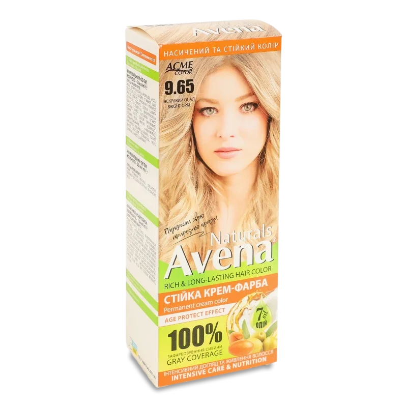 Avena Naturals ст кр-фарб яскравий опал 9.65