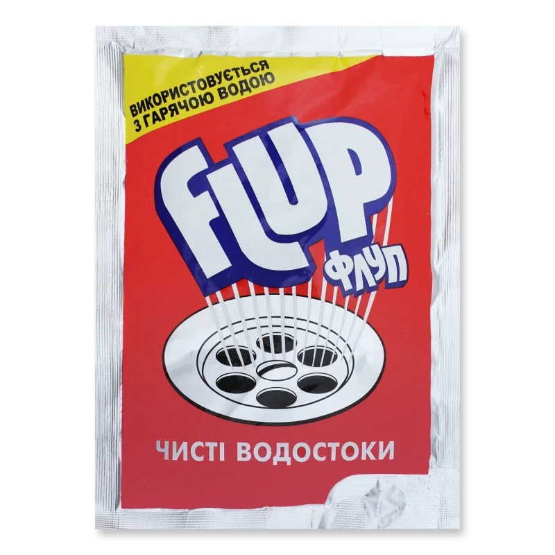 Flup 80g Для горячої води