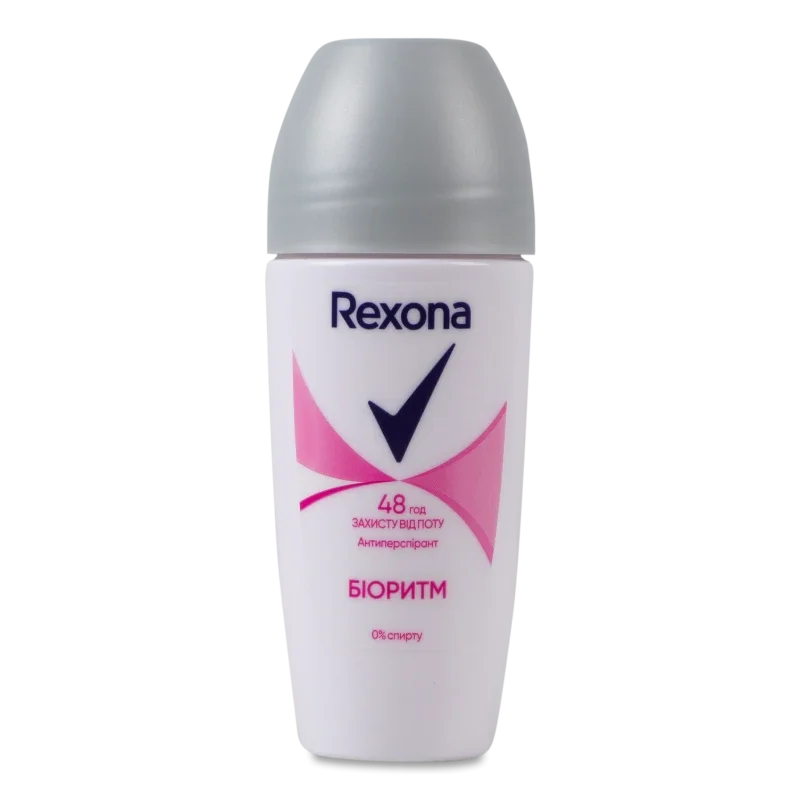 Rexona ролл 50 для_жінок  Біоритм 48 годин