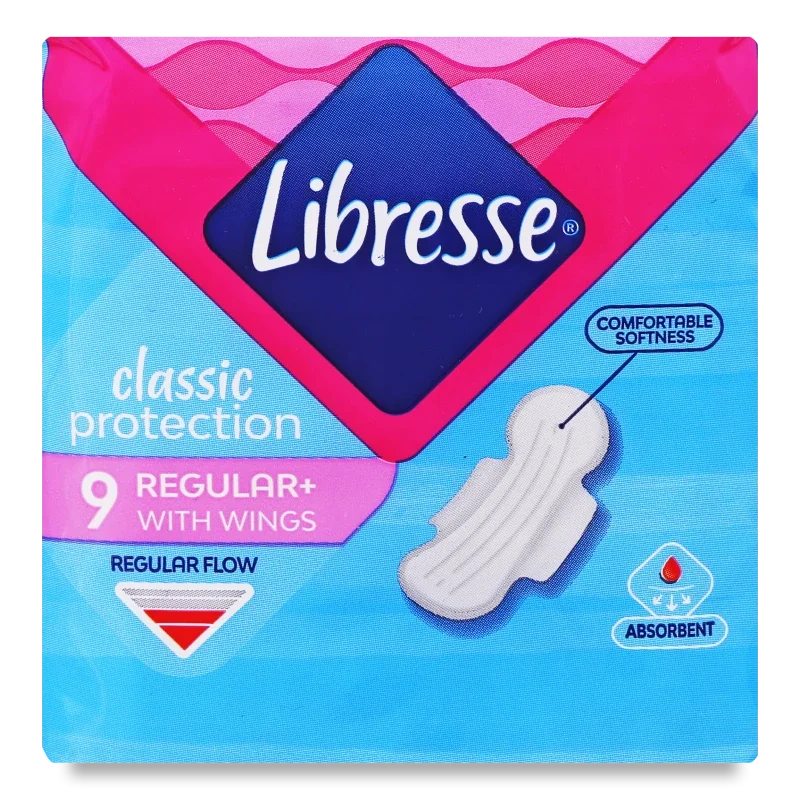 Прокл гіг Libresse Classic Protection Regular 9 шт.