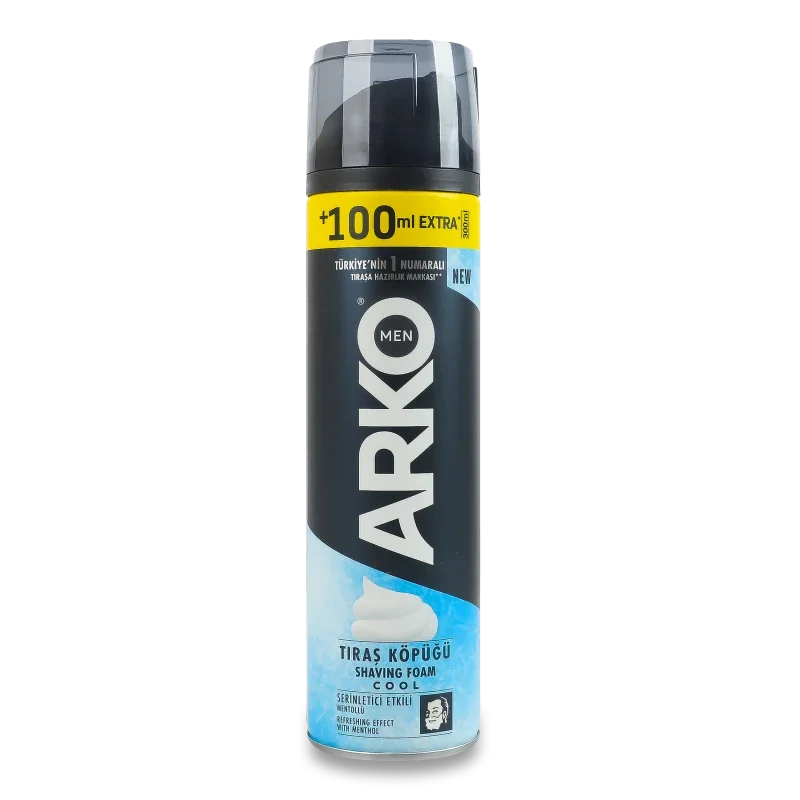 Arko піна для гоління cool 300 мл!