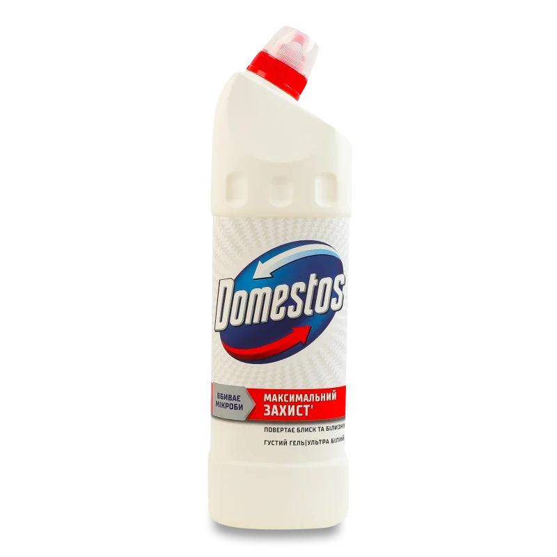 Domestos д/дезінфекції Ультра Бiлий 1л