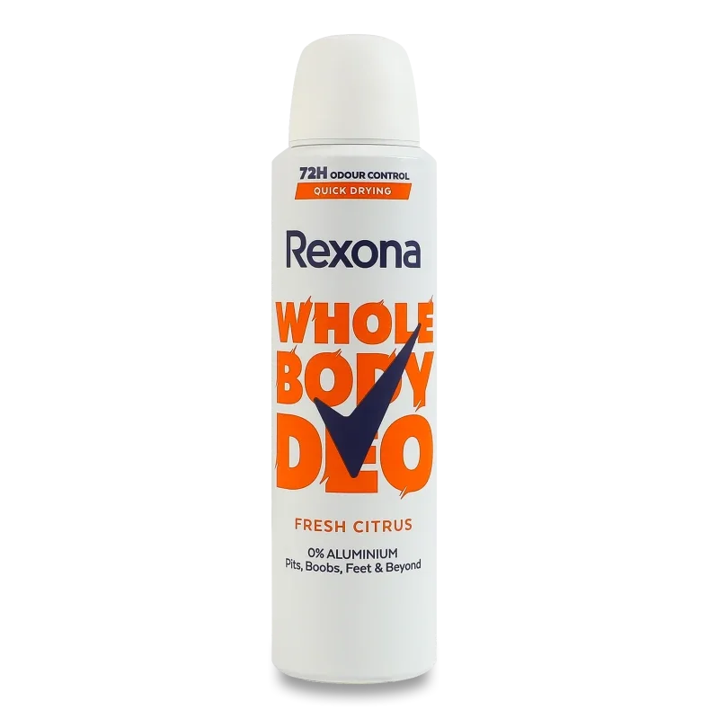 Rexona антиперсп д/жін. цитрусова свіжість 150мл