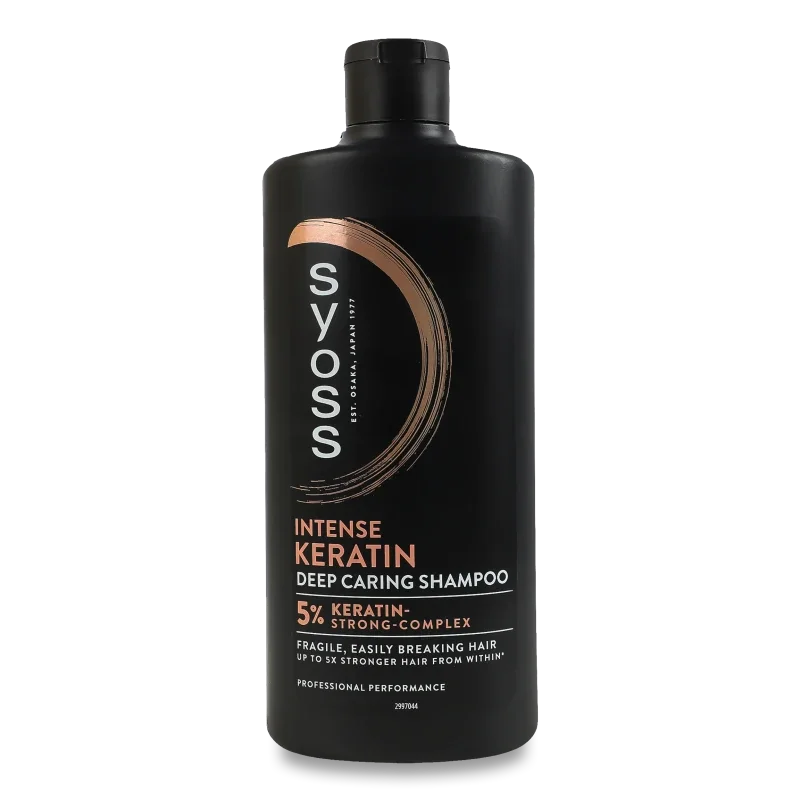 Syoss шампунь keratin 440 мл