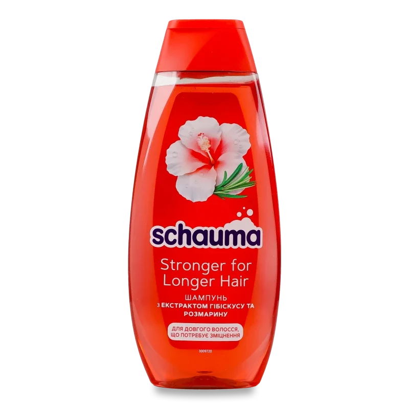 Schauma шампунь strong for long hair 400 мл